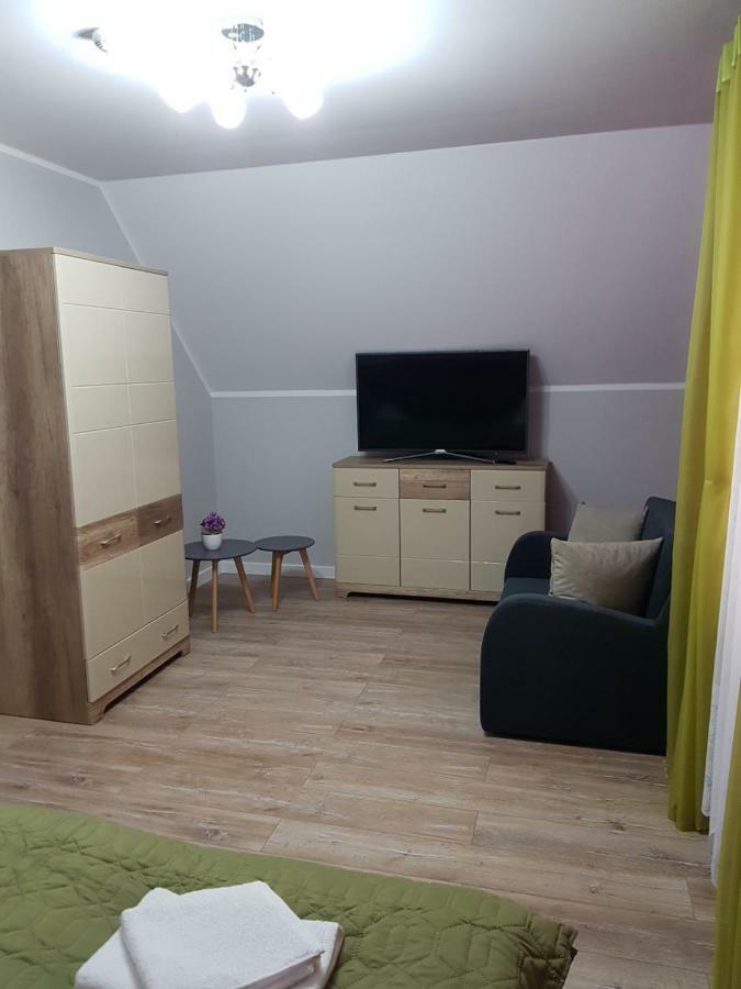 Apartamenty Białowieża Buitenkant foto