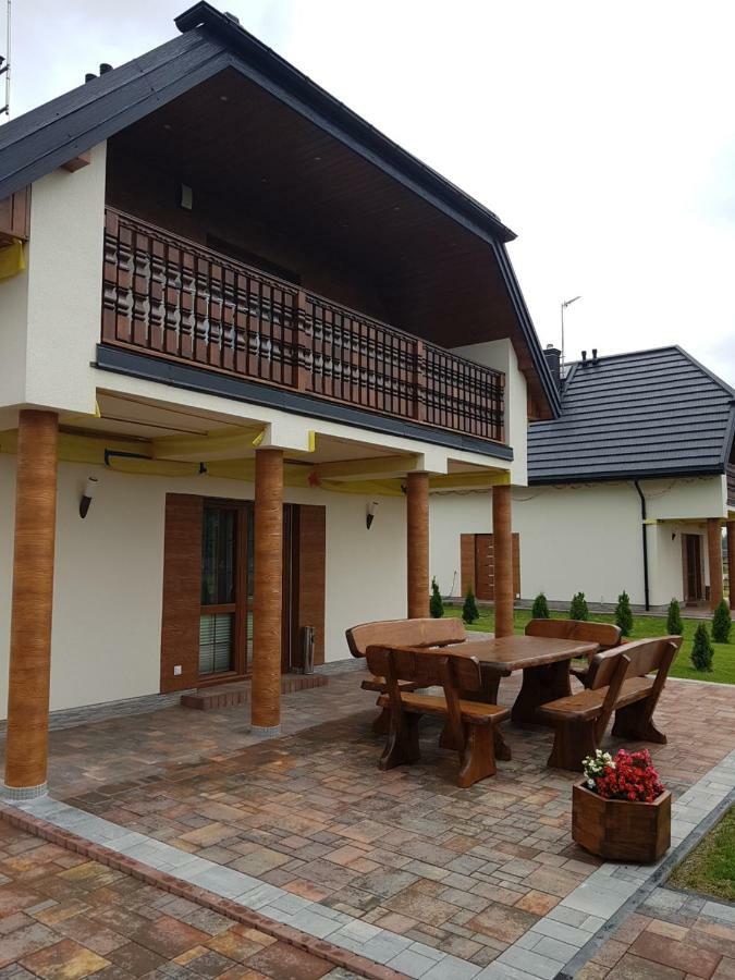 Apartamenty Białowieża Buitenkant foto