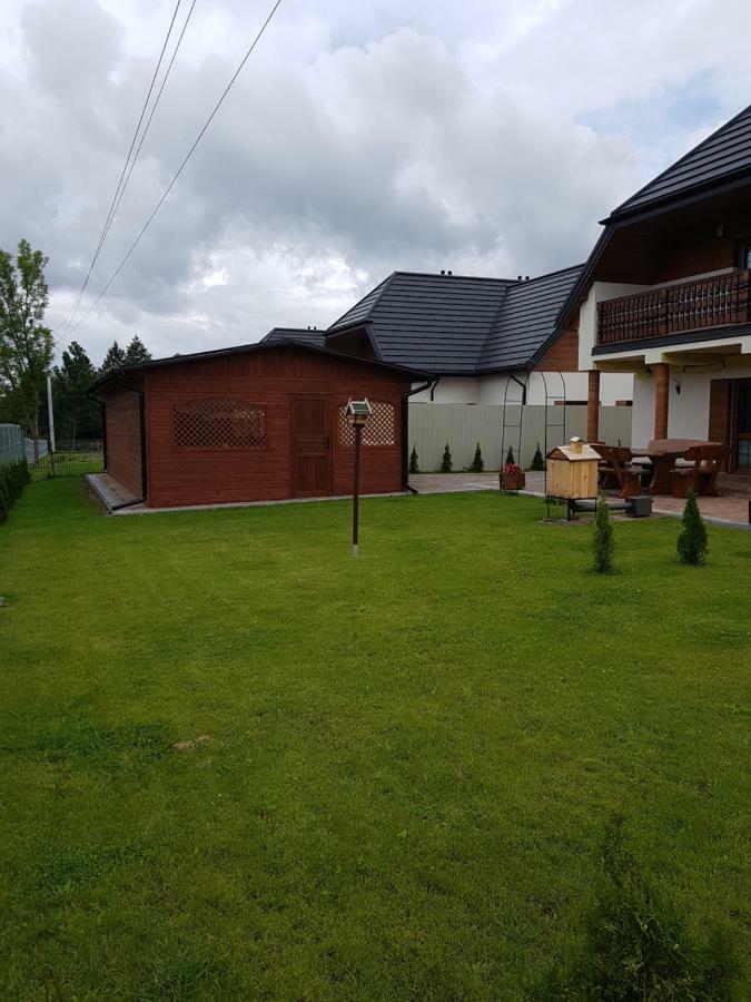 Apartamenty Białowieża Buitenkant foto