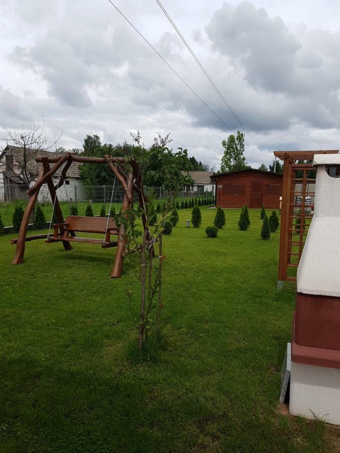 Apartamenty Białowieża Buitenkant foto