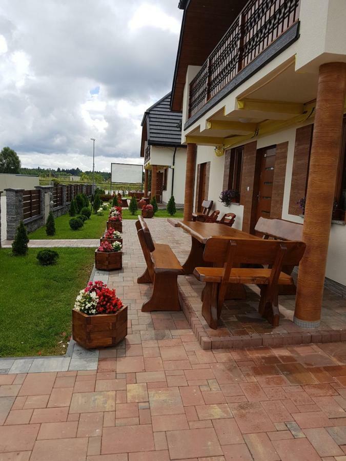 Apartamenty Białowieża Buitenkant foto