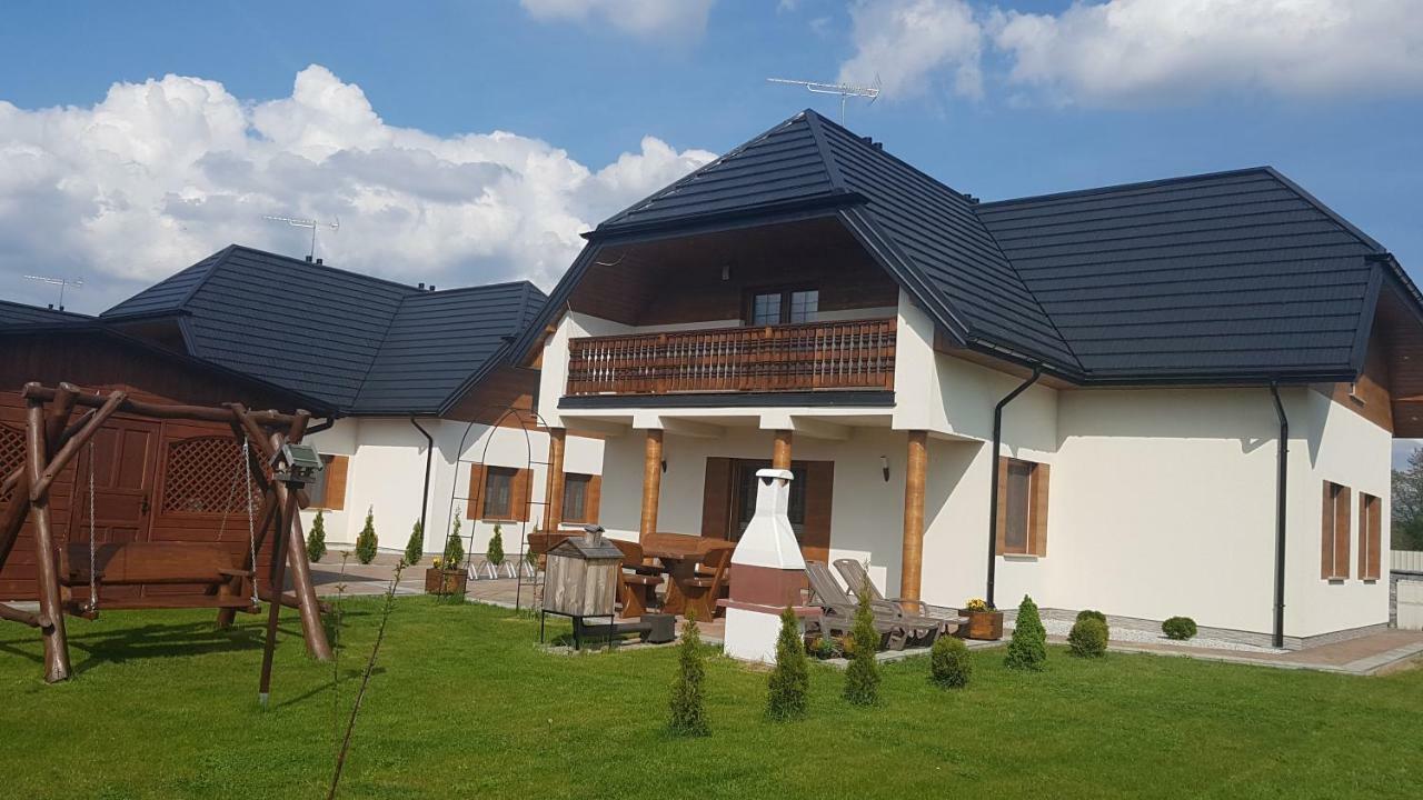 Apartamenty Białowieża Buitenkant foto