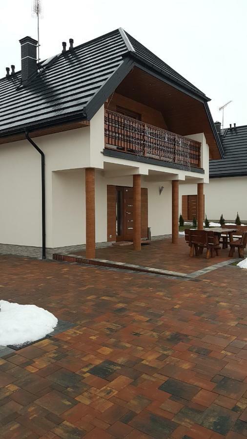 Apartamenty Białowieża Buitenkant foto